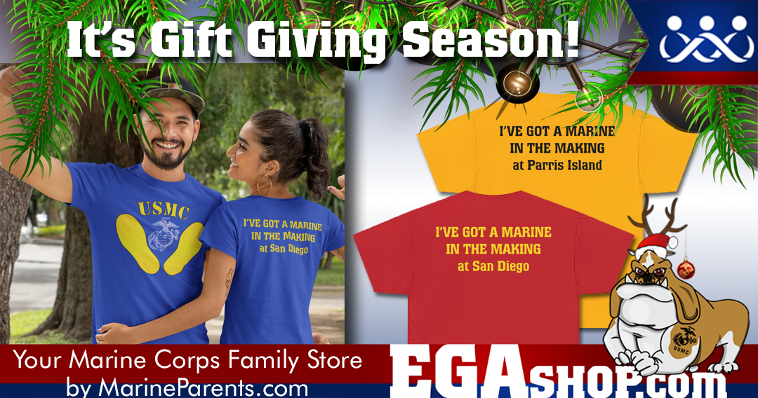 Sale on Marine Corps T-Shirts at the EGA Shop