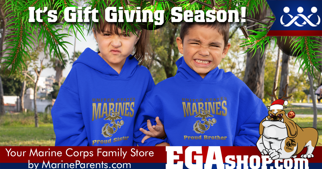 Sale for Marine Corps Family Day at the EGA Shop
