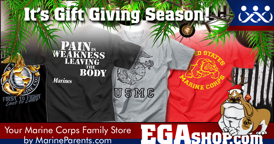 Sale on Marine Corps T-Shirts at the EGA Shop