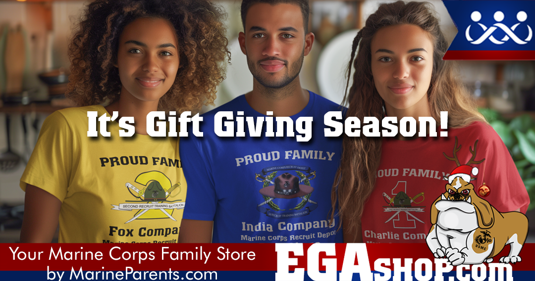 See what's on sale for Marine Corps Family Day at the EGA Shop, shop our custom t-shirts, and find gifts for graduation! Sale for Marine Corps Family Day at the EGA Shop