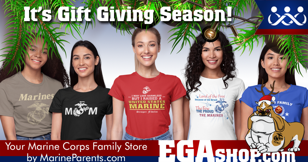 See what's on sale for Marine Corps Family Day at the EGA Shop, shop our custom t-shirts, and find gifts for graduation! Sale for Marine Corps Family Day at the EGA Shop