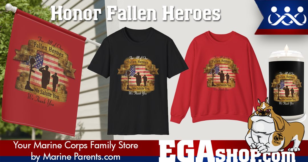 Sale on Marine Corps T-Shirts at the EGA Shop