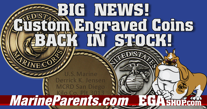Sale on Marine Corps T-Shirts at the EGA Shop