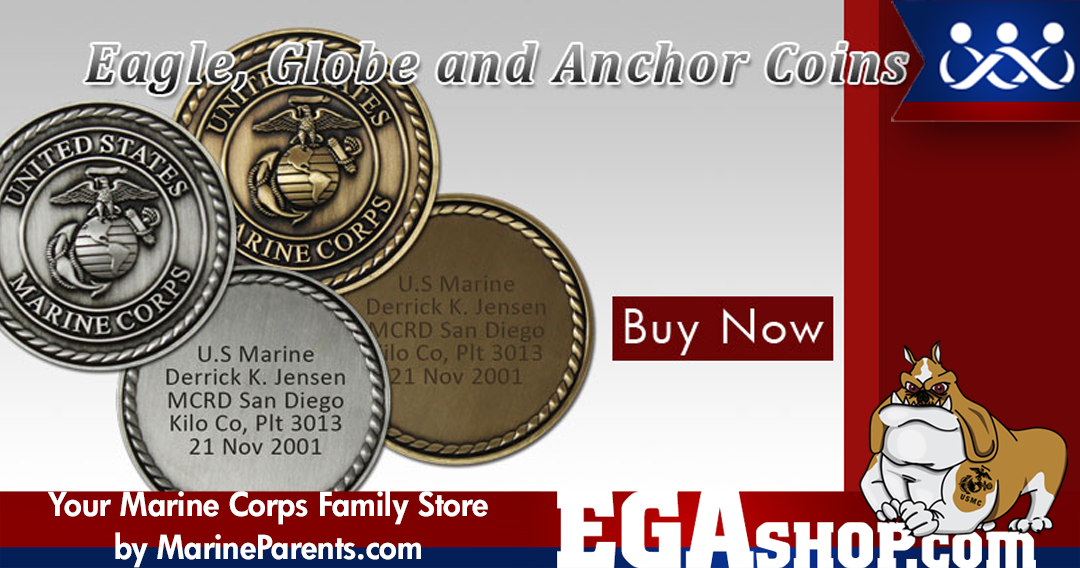 Sale on Marine Corps T-Shirts at the EGA Shop