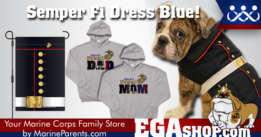 Dress Blue Mom and Dad Clothing