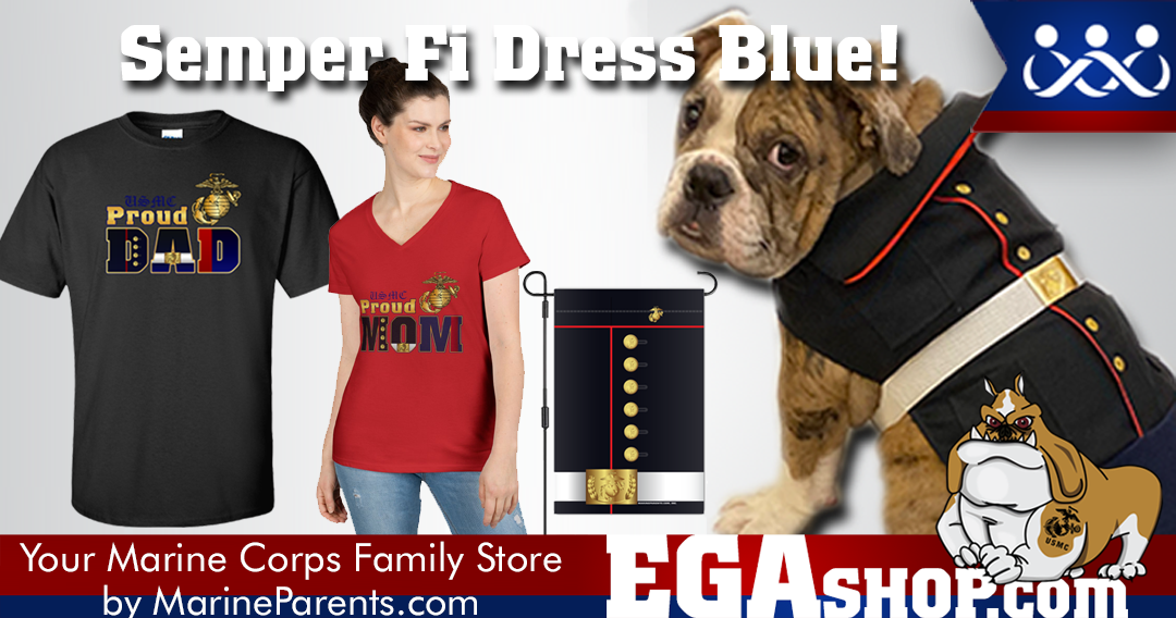 Sale on Marine Corps T-Shirts at the EGA Shop