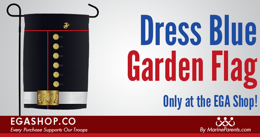 Sale for Marine Corps Family Day at the EGA Shop