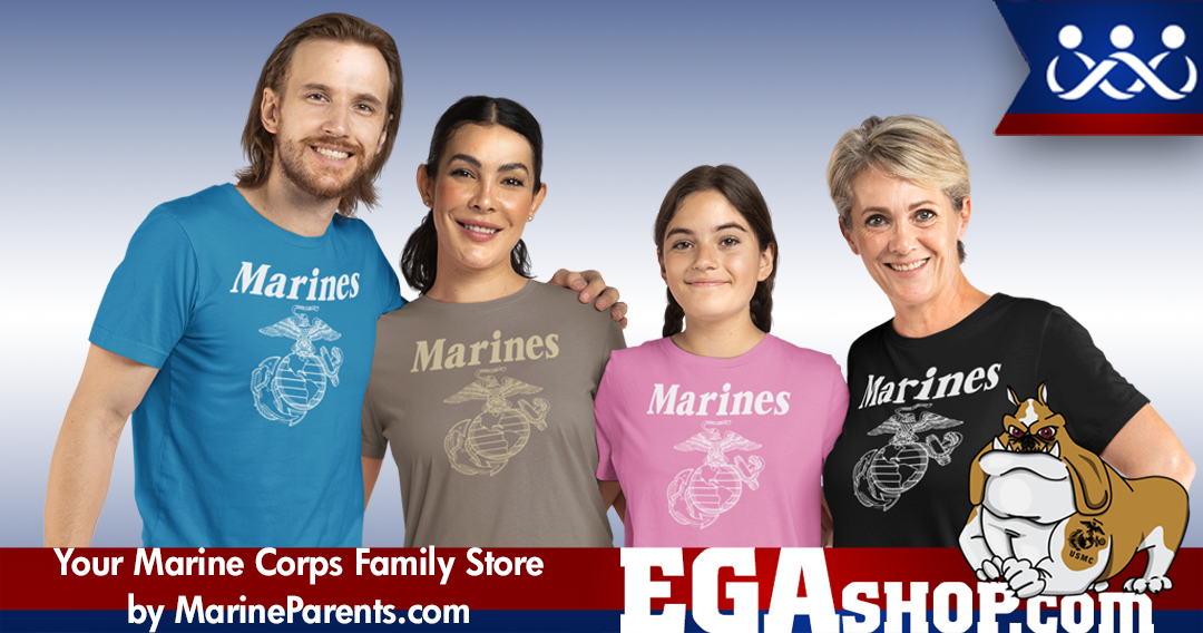 Sale on Marine Corps T-Shirts at the EGA Shop