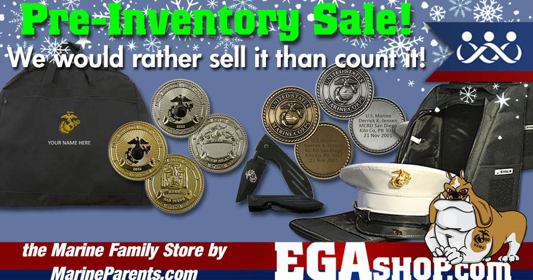 Gifts for Your Marine on Sale Now!