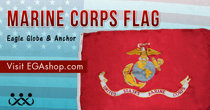 Sale for Marine Corps Family Day at the EGA Shop