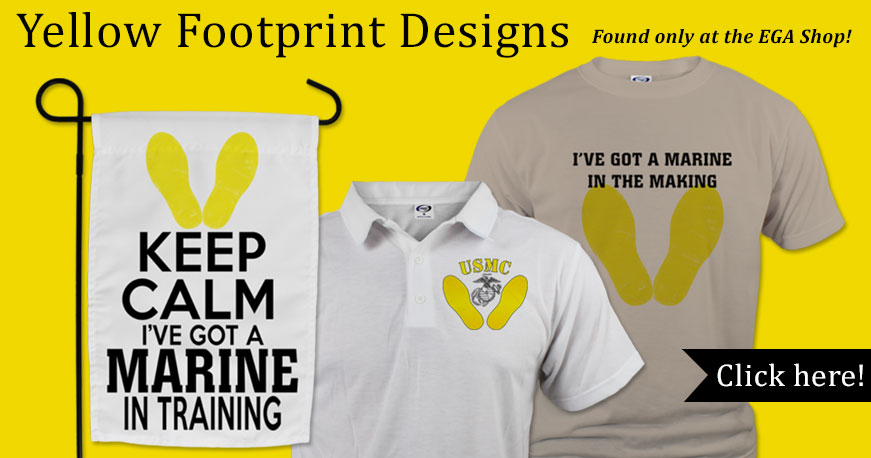 Sale for Marine Corps Family Day at the EGA Shop