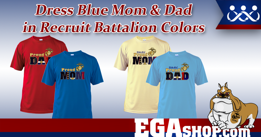 Sale for Marine Corps Family Day at the EGA Shop