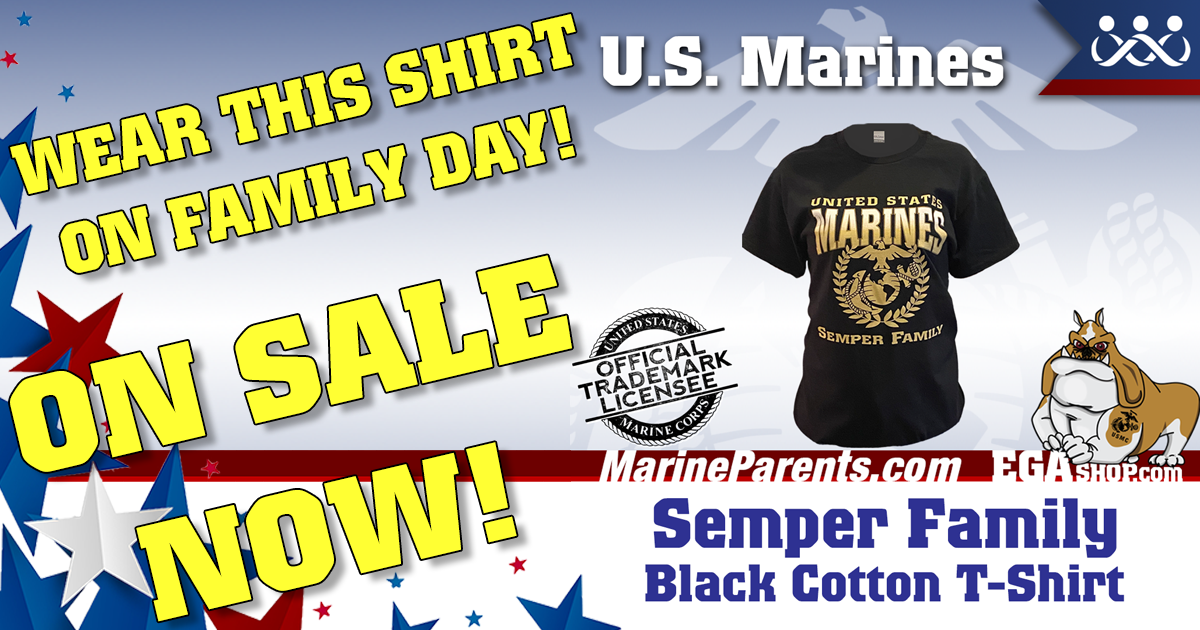 USMC Semper Family T-Shirt