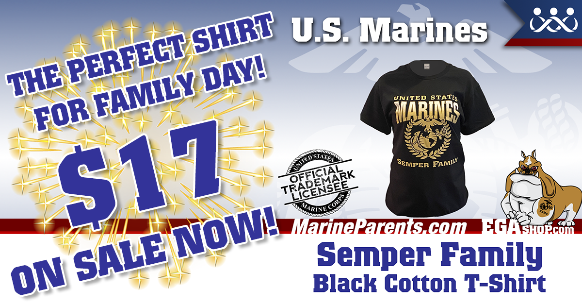USMC Semper Family T-Shirt