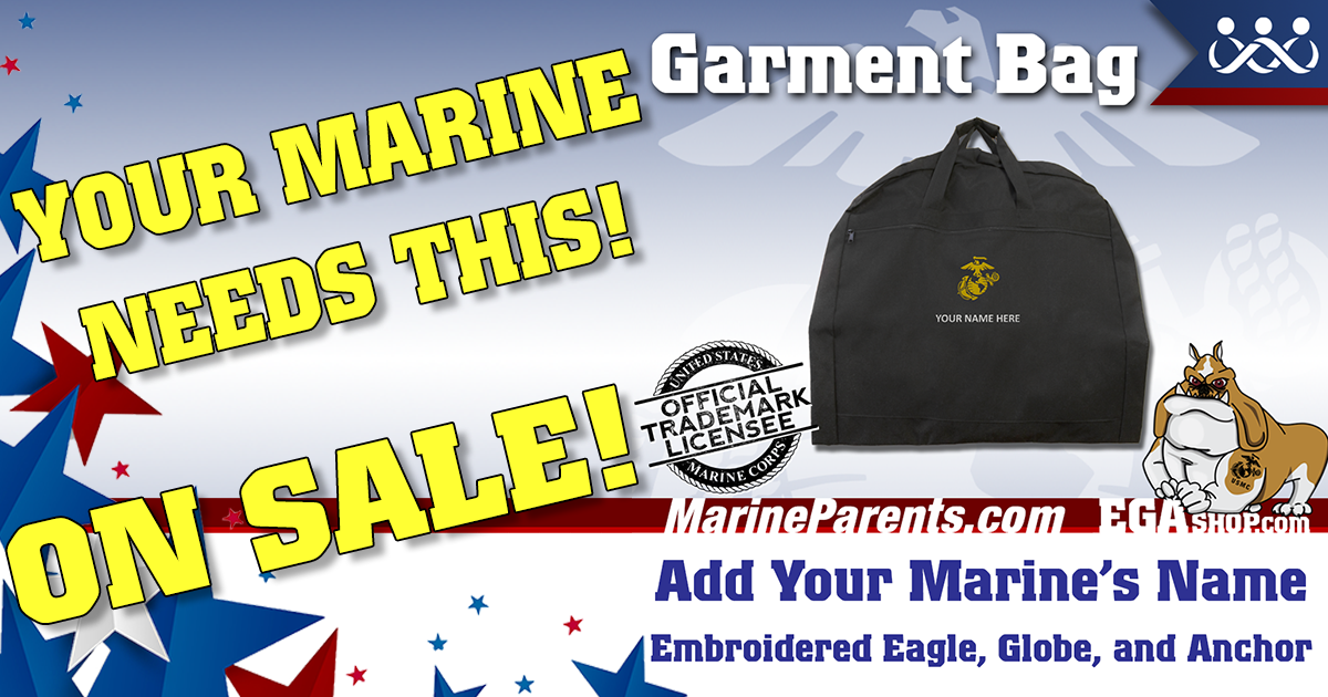 Marine corps garment bag outlet