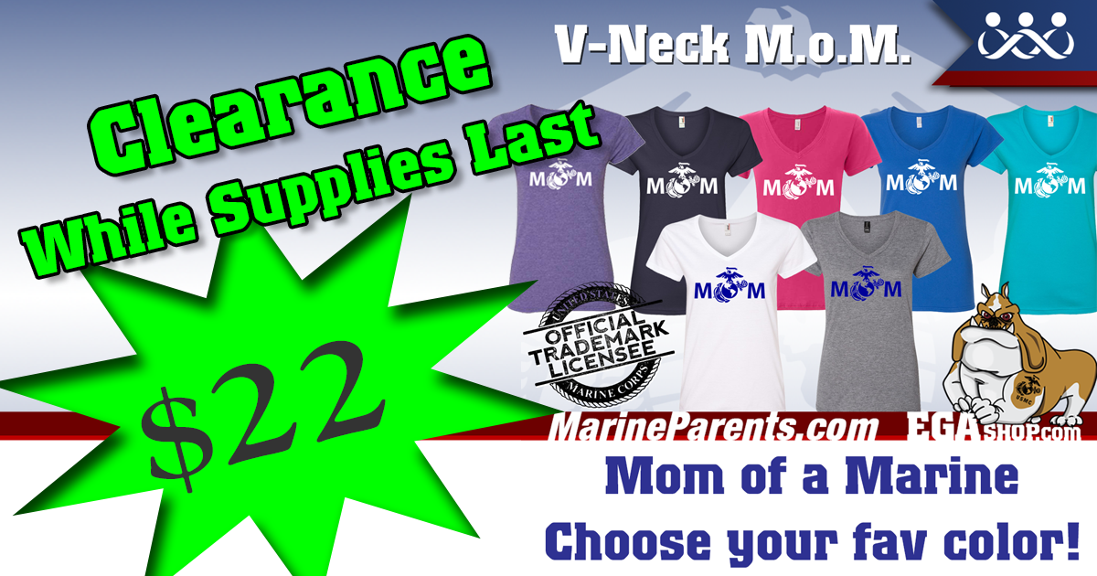 Sale for Marine Corps Family Day at the EGA Shop