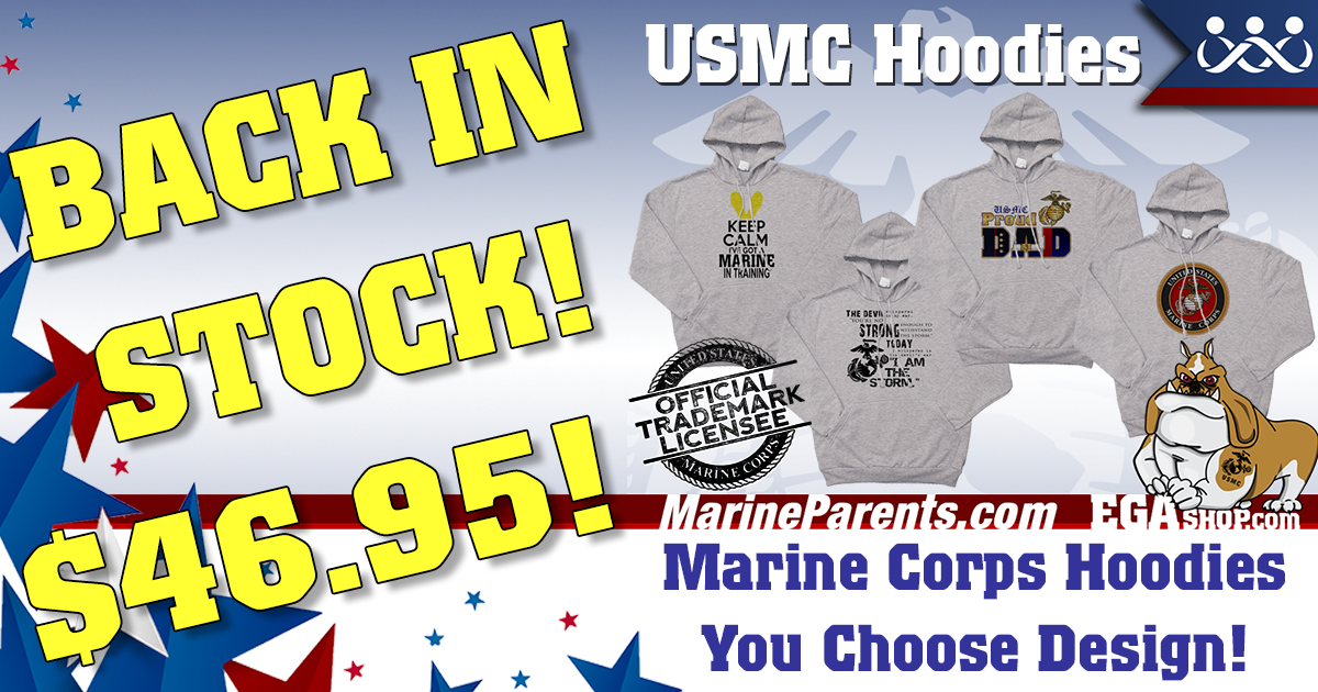 HOODIES BACK IN STOCK!
