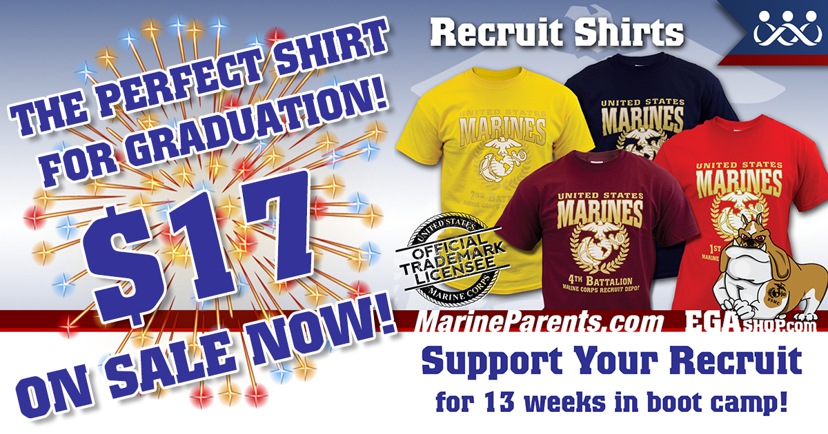 $17 Recruit Battalion T-Shirts