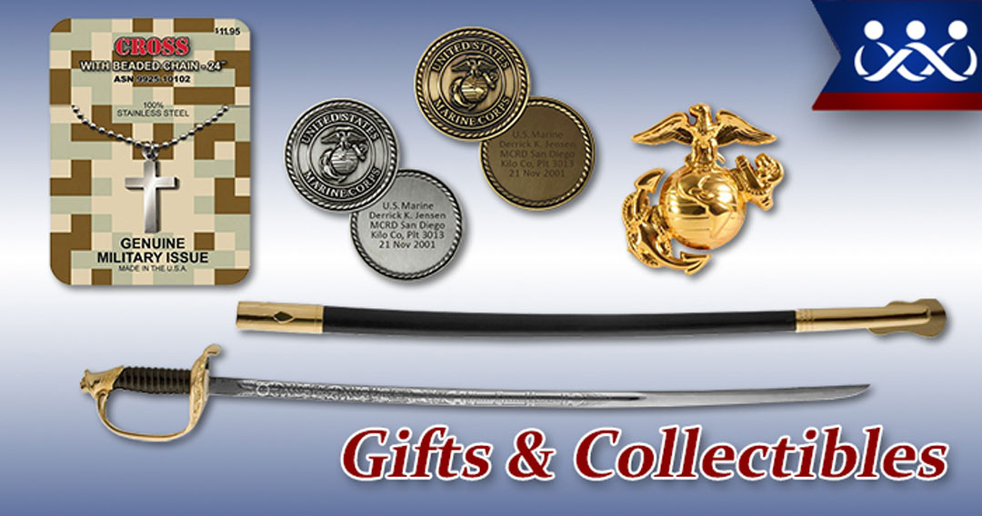 Marine Corps Gifts Collectibles EGA Shop
