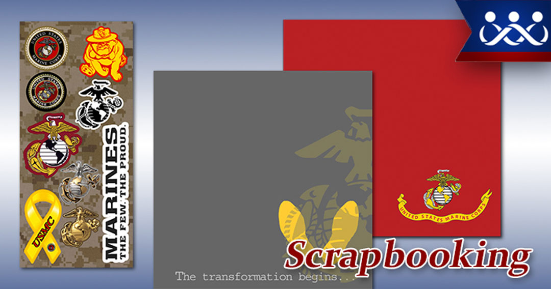 Marine Corps Scrapbooking EGA Shop