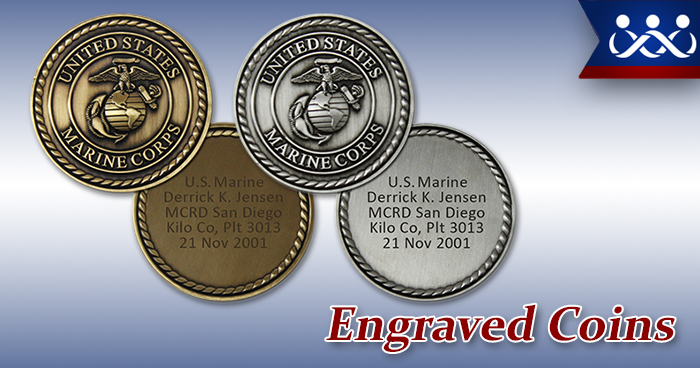 Marine Corps Coins EGA Shop