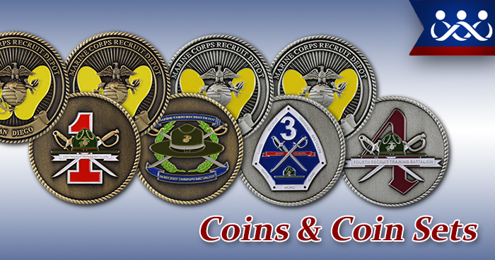 Marine Corps Coins EGA Shop
