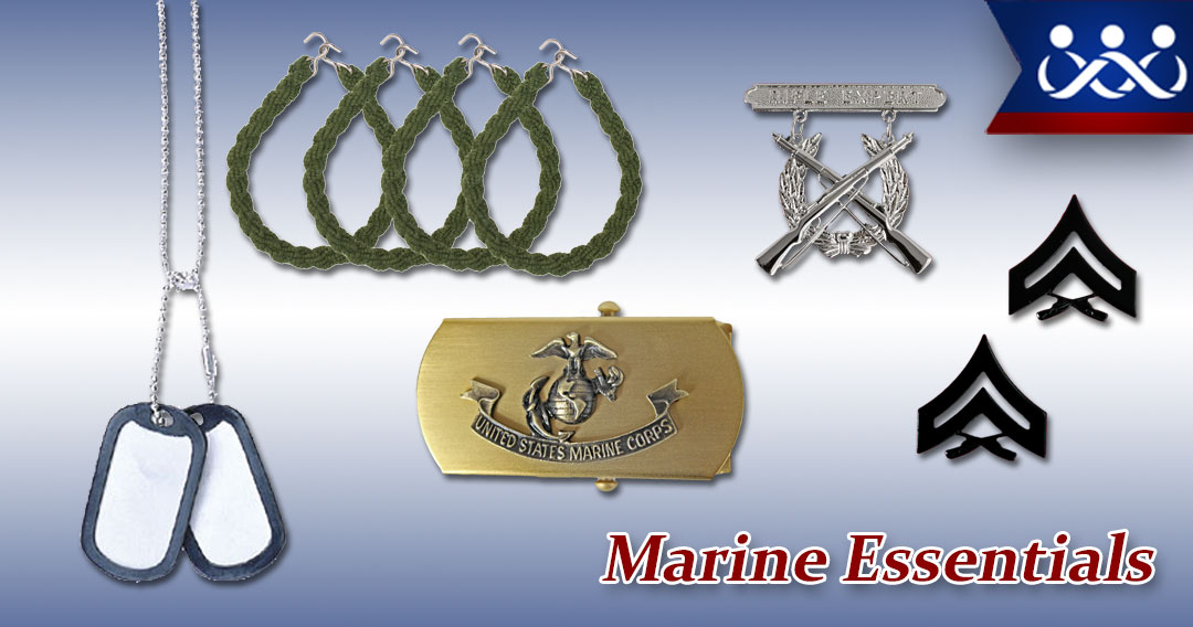 Marine Corps Marine Essentials EGA Shop