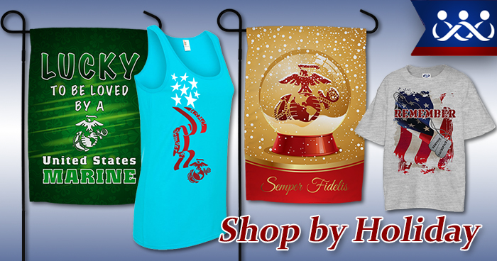 Marine Corps Holiday EGA Shop