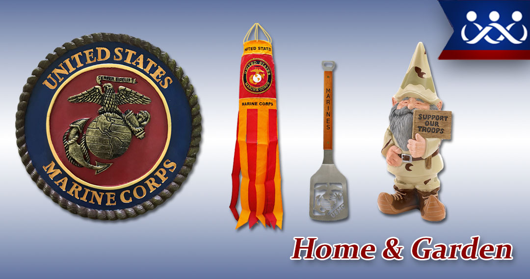 Marine Corps HOme and Garden EGA Shop