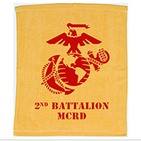Rally Towel: 2nd Recruit Btn (Yellow)