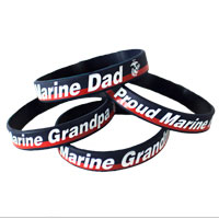 Wristband: Dress Blue, Proud Family