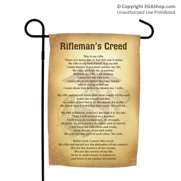 Rifleman's Creed